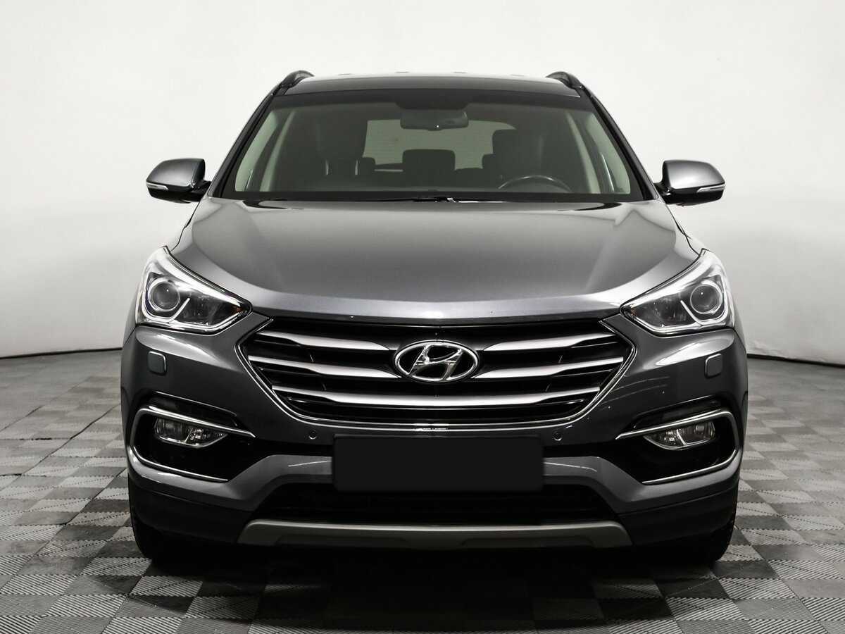 Купить Hyundai Santa Fe с пробегом. Фото: #1