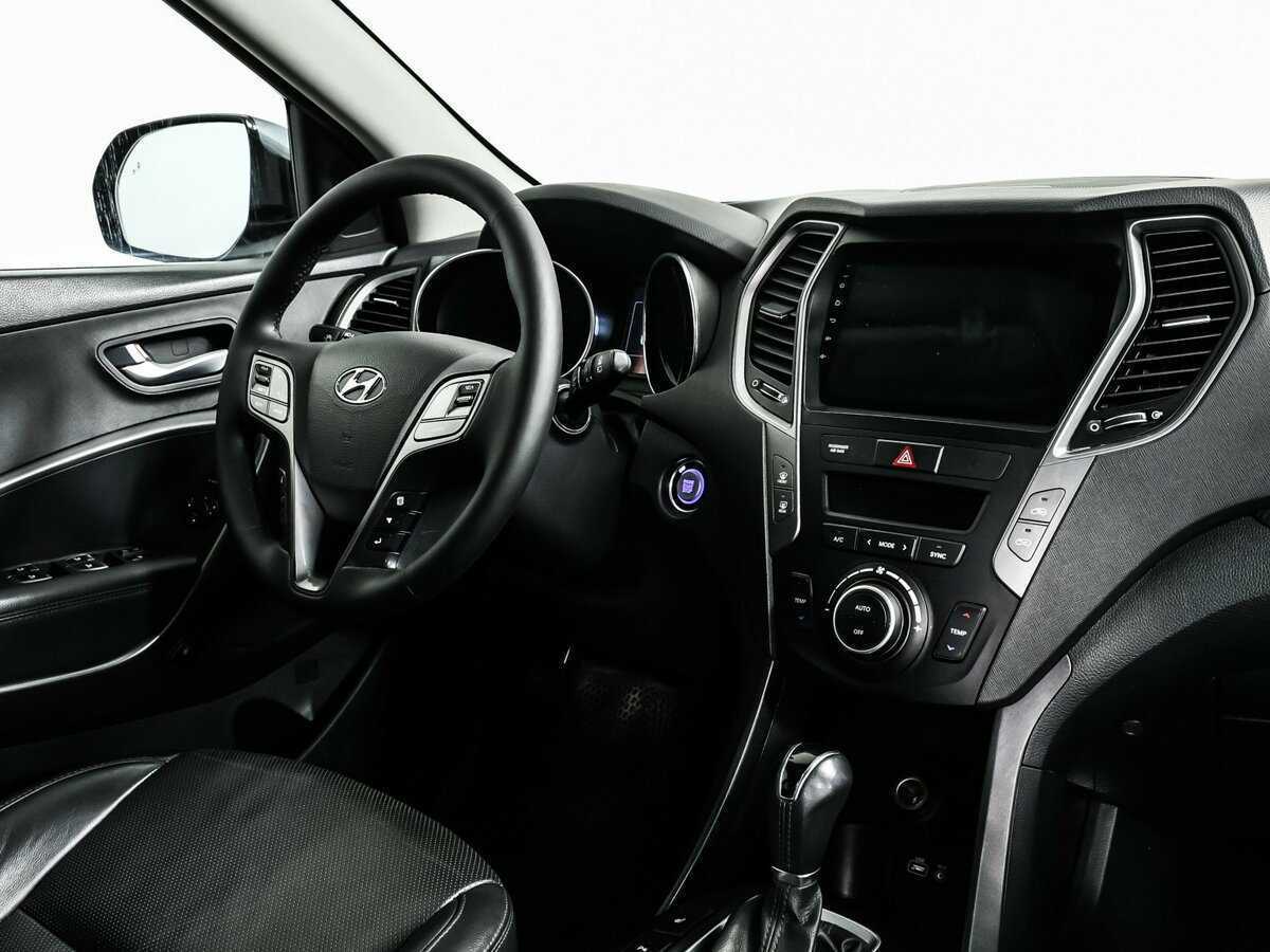 Купить Hyundai Santa Fe с пробегом. Фото: #8