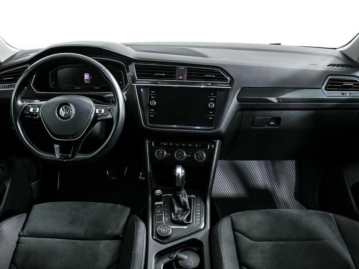 Купить Volkswagen Tiguan с пробегом. Фото: #8
