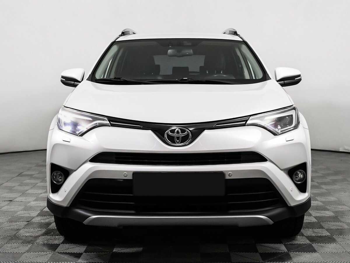 Купить Toyota RAV4 с пробегом. Фото: #1