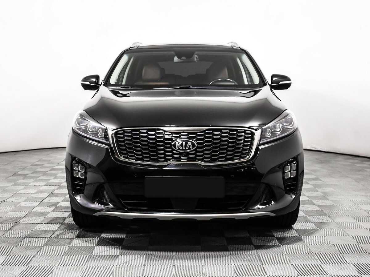 Купить Kia Sorento с пробегом. Фото: #1
