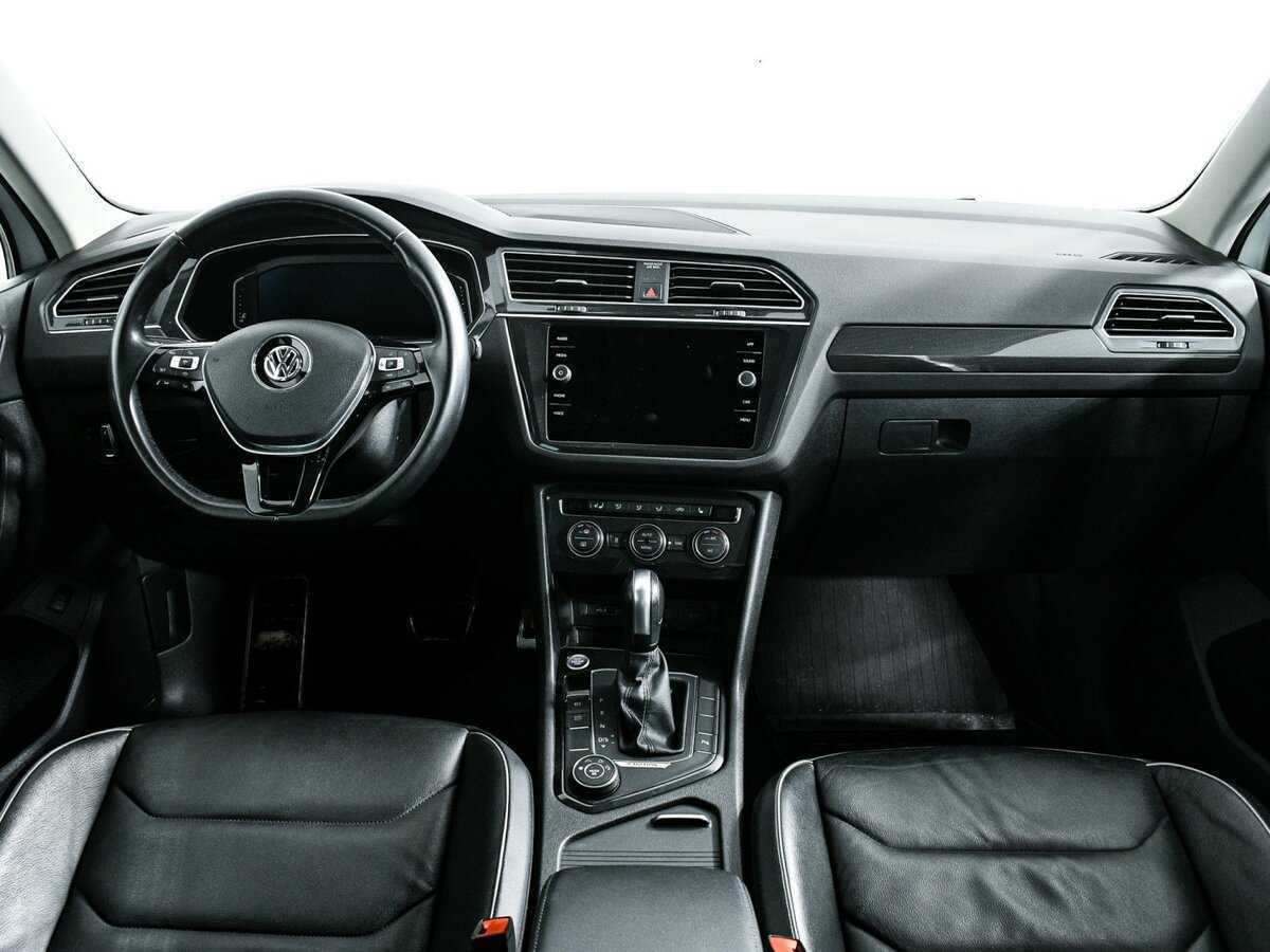 Купить Volkswagen Tiguan с пробегом. Фото: #10