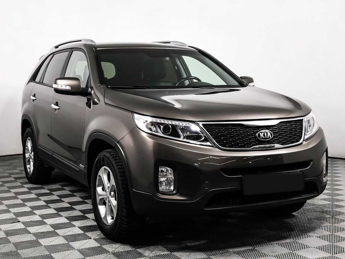 Купить Kia Sorento с пробегом. Фото: #2