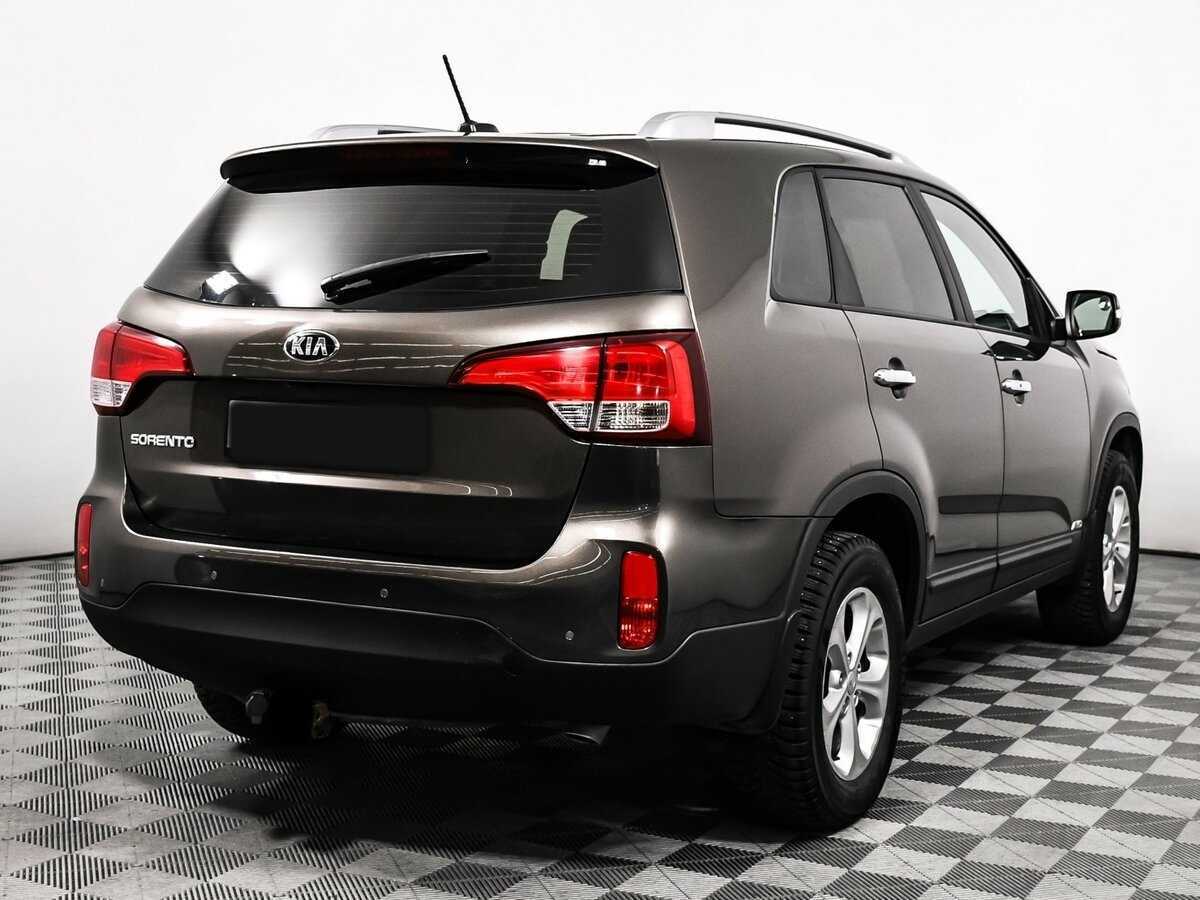 Купить Kia Sorento с пробегом. Фото: #4