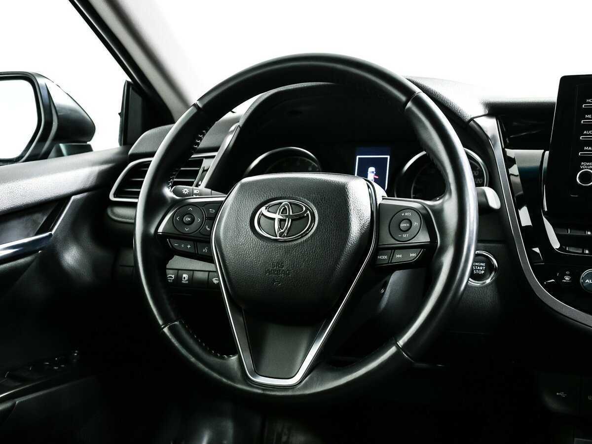 Купить Toyota Camry с пробегом. Фото: #14