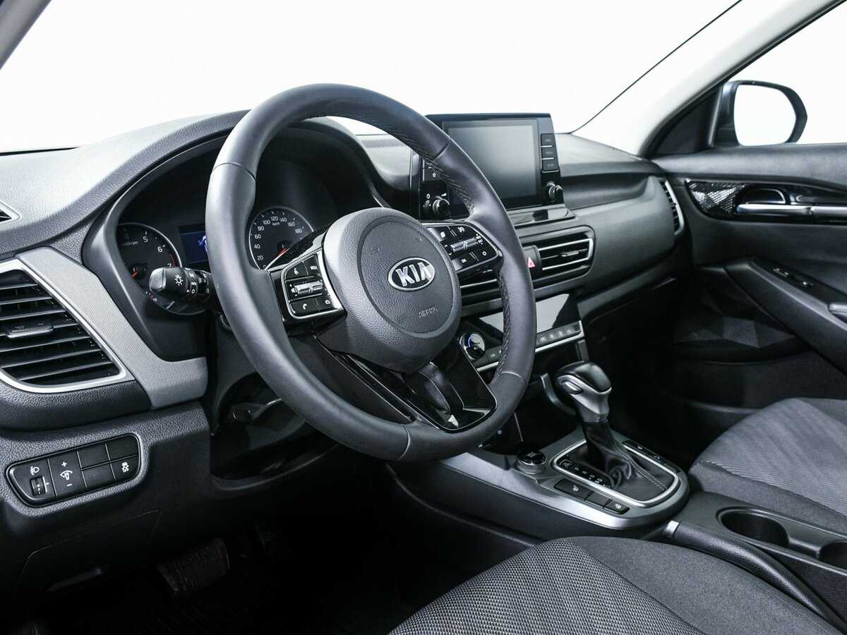 Купить Kia Seltos с пробегом. Фото: #9