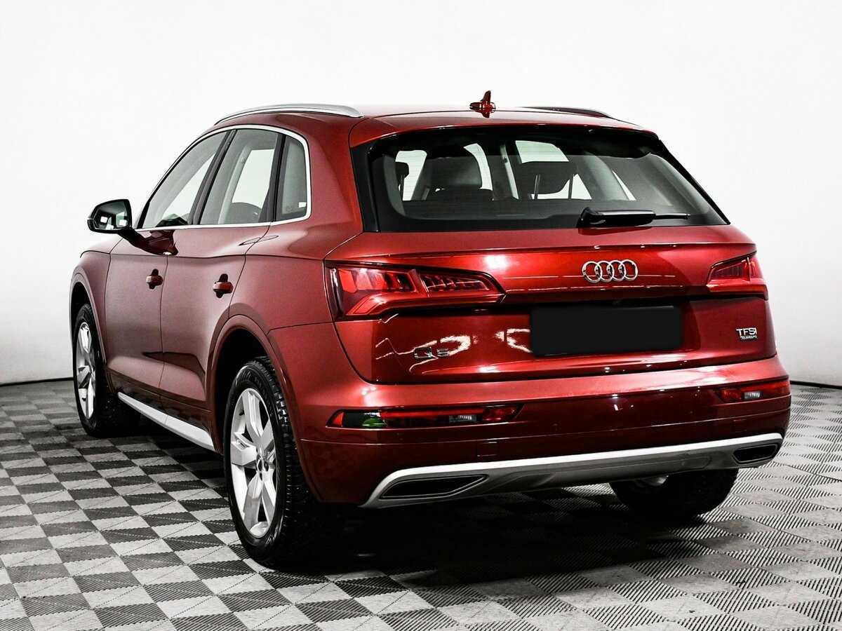 Купить Audi Q5 с пробегом. Фото: #5