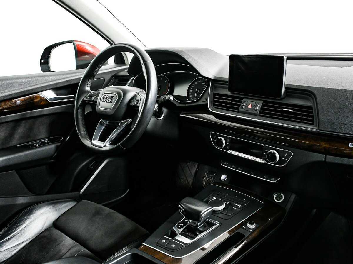 Купить Audi Q5 с пробегом. Фото: #6