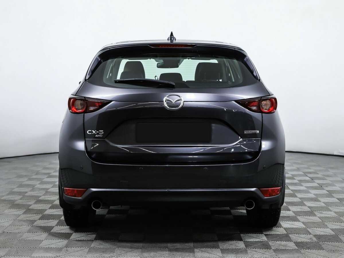 Купить Mazda CX-5 с пробегом. Фото: #5
