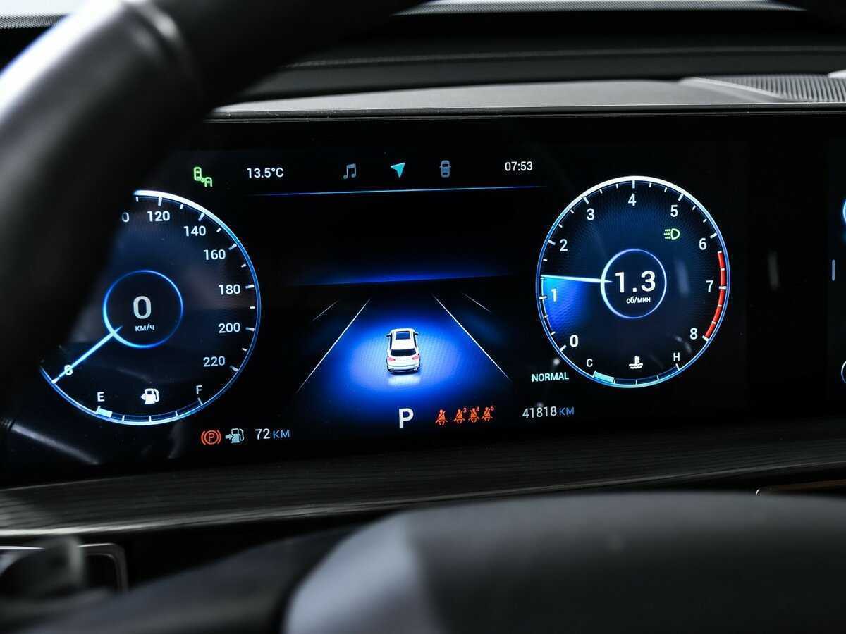 Купить Chery Tiggo 8 Pro Max с пробегом. Фото: #9