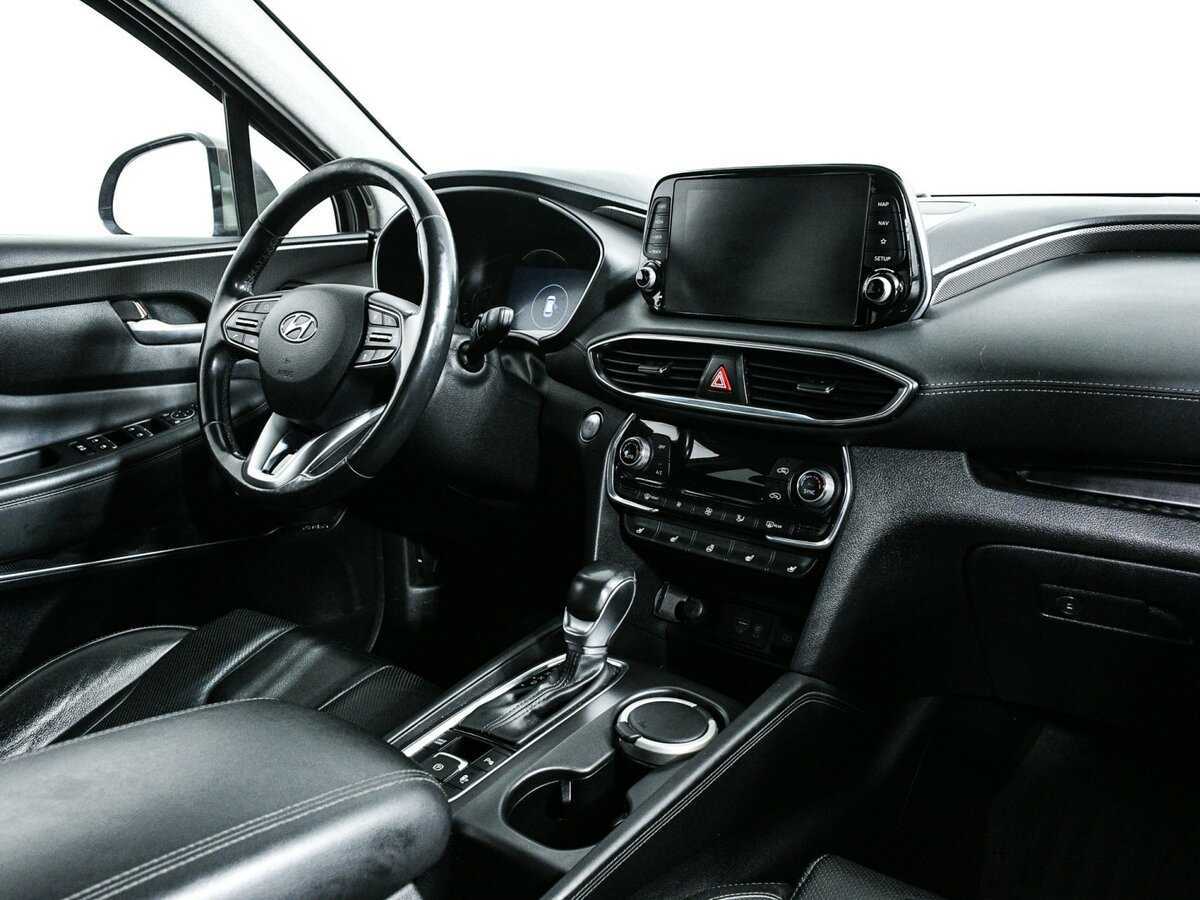 Купить Hyundai Santa Fe с пробегом. Фото: #8