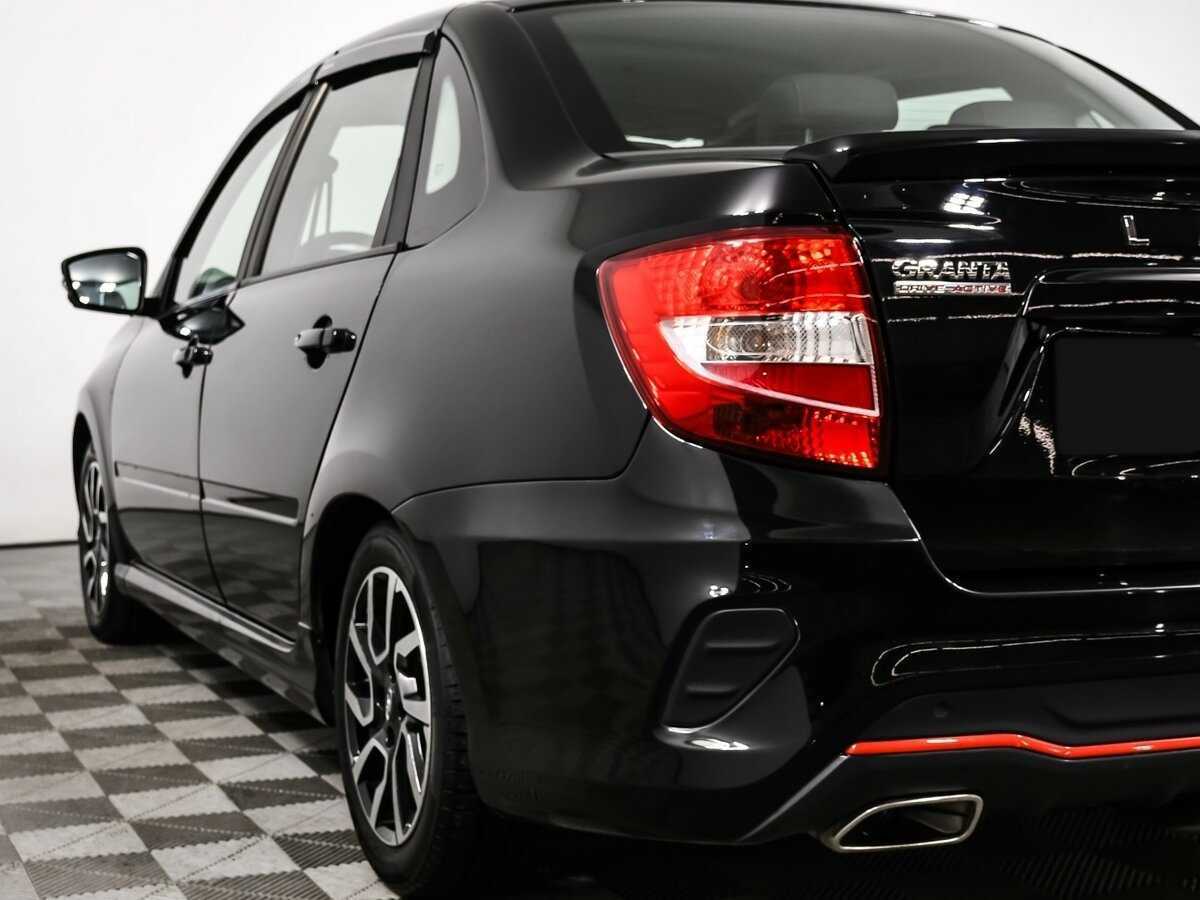 Купить Lada (ВАЗ) Granta с пробегом. Фото: #17