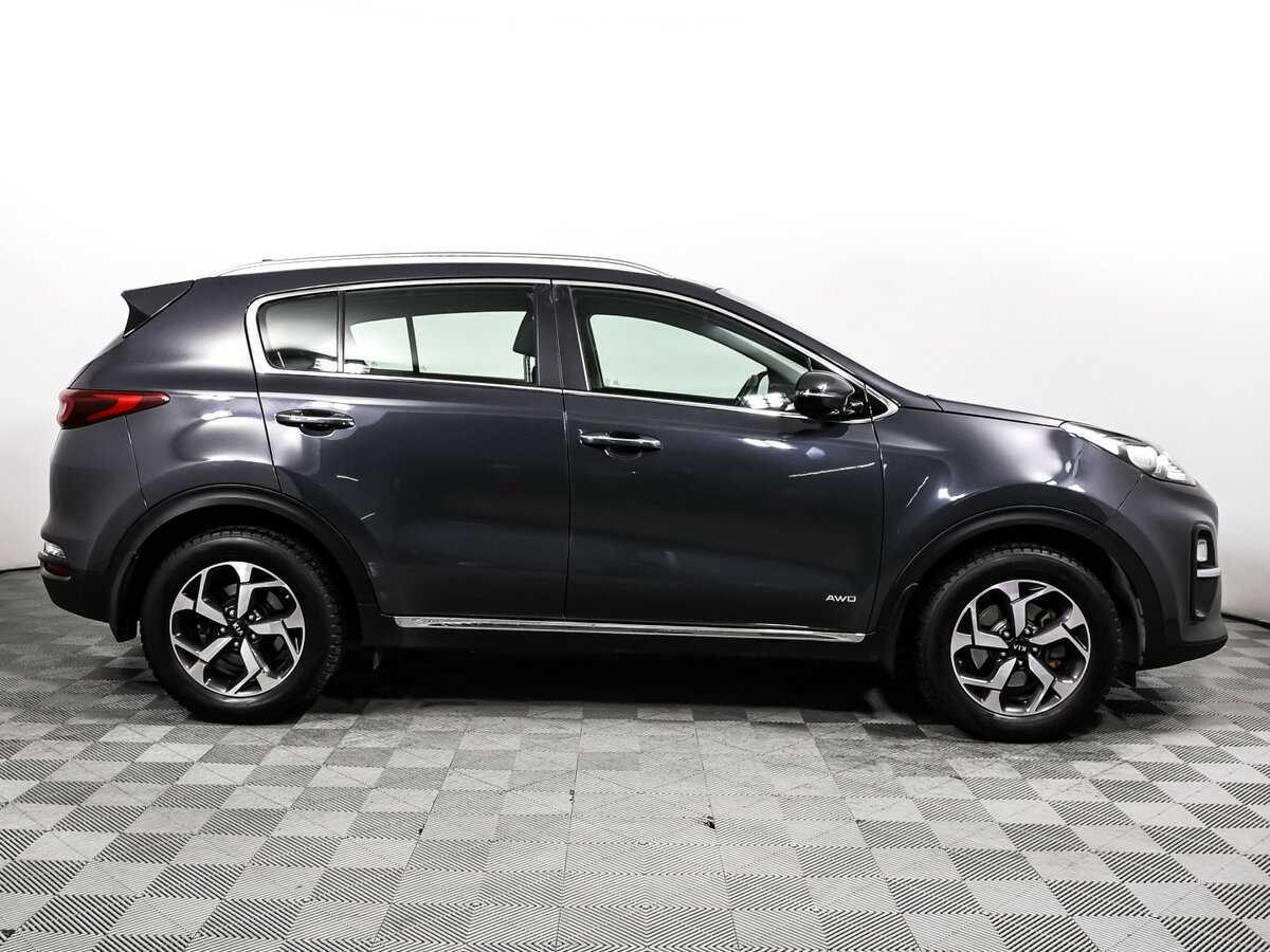 Купить Kia Sportage с пробегом. Фото: #3