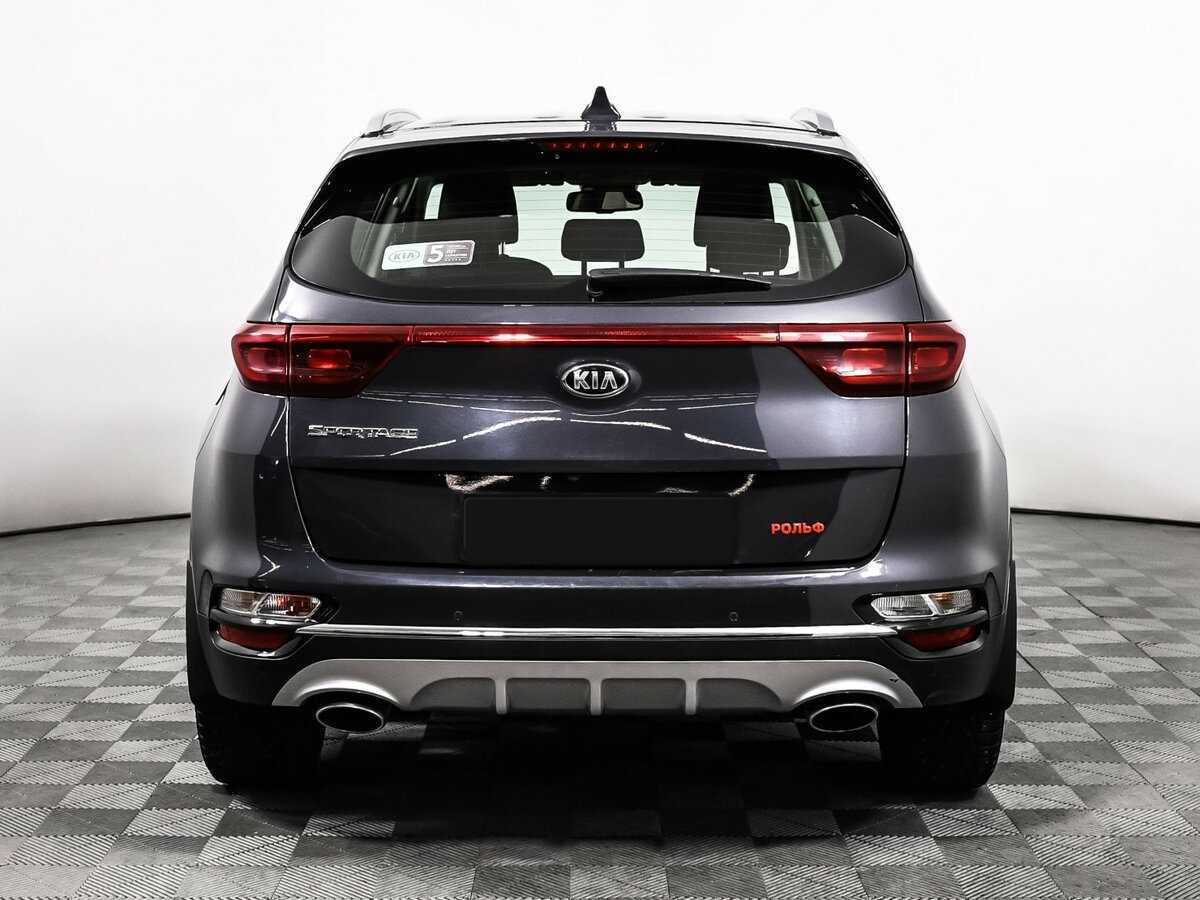Купить Kia Sportage с пробегом. Фото: #5