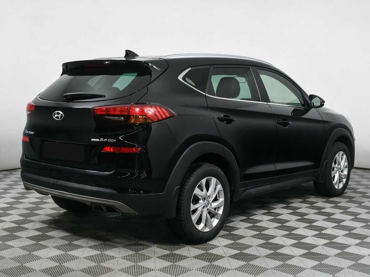 Купить Hyundai Tucson с пробегом. Фото: #3