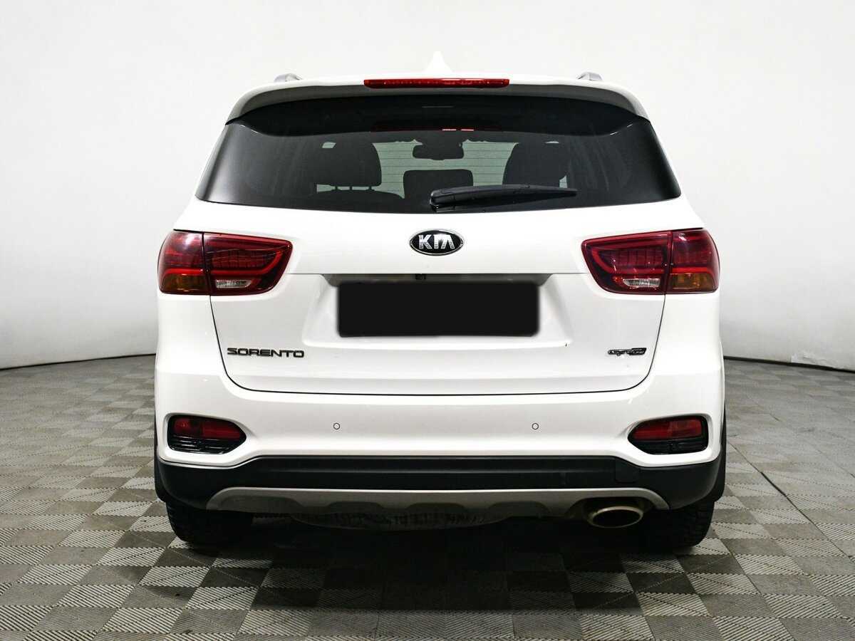 Купить Kia Sorento с пробегом. Фото: #5