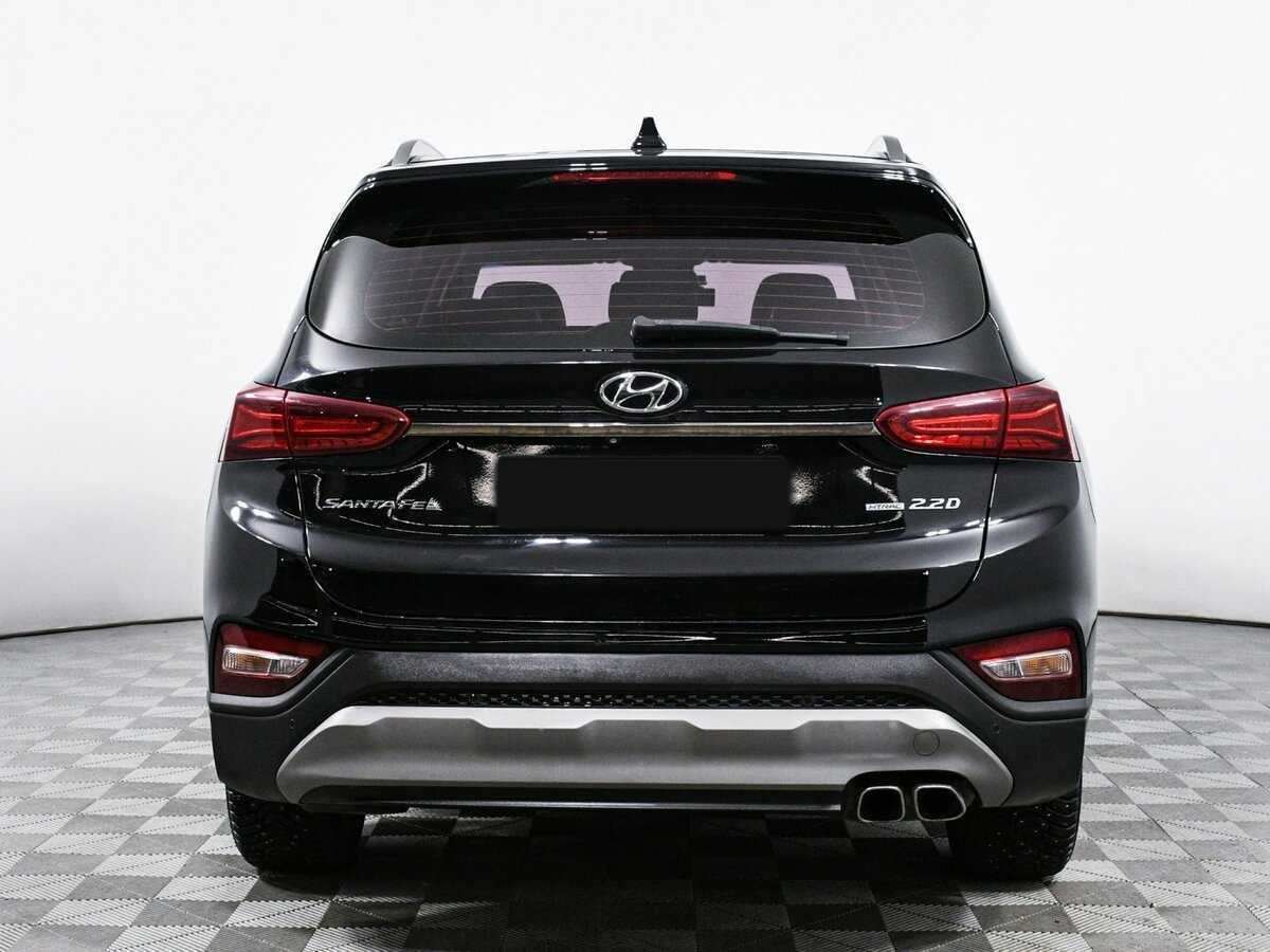 Купить Hyundai Santa Fe с пробегом. Фото: #5