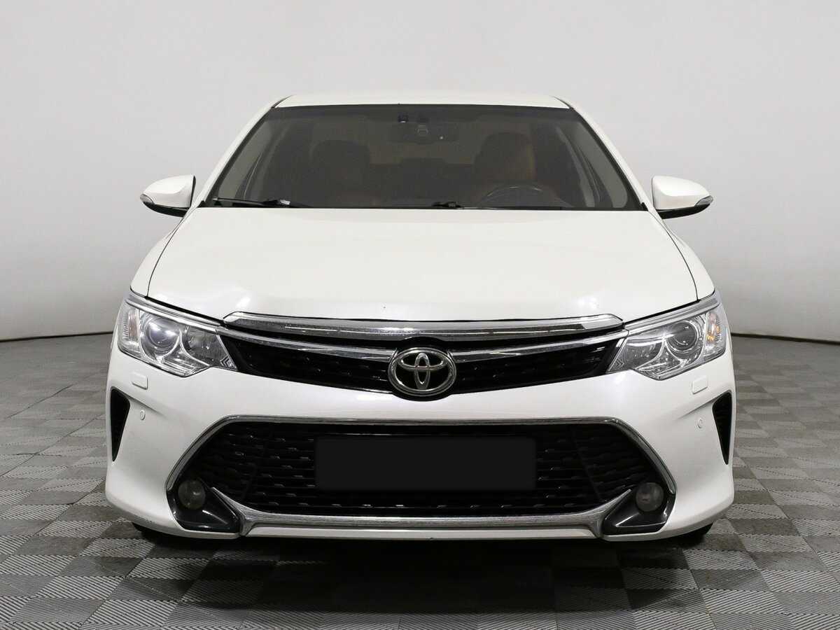 Купить Toyota Camry с пробегом. Фото: #1