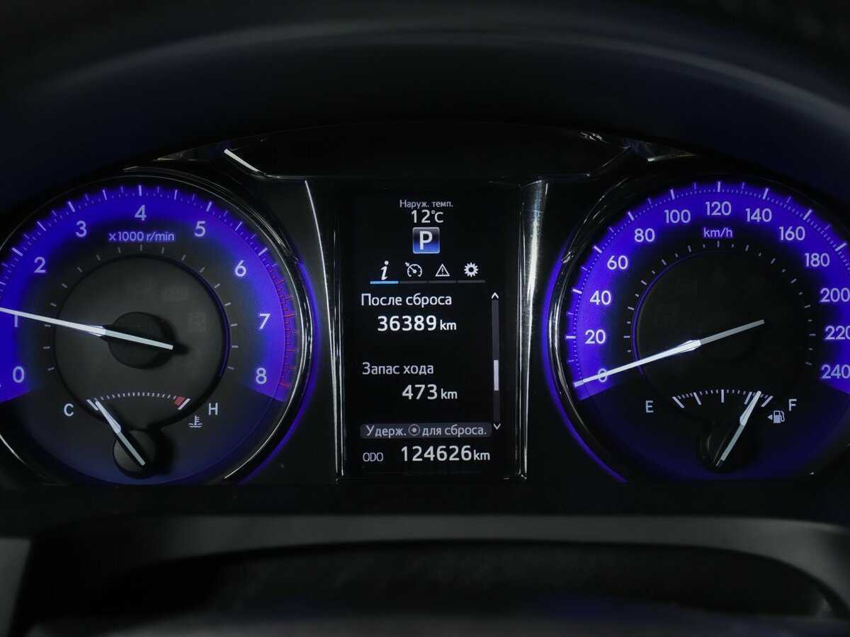 Купить Toyota Camry с пробегом. Фото: #7