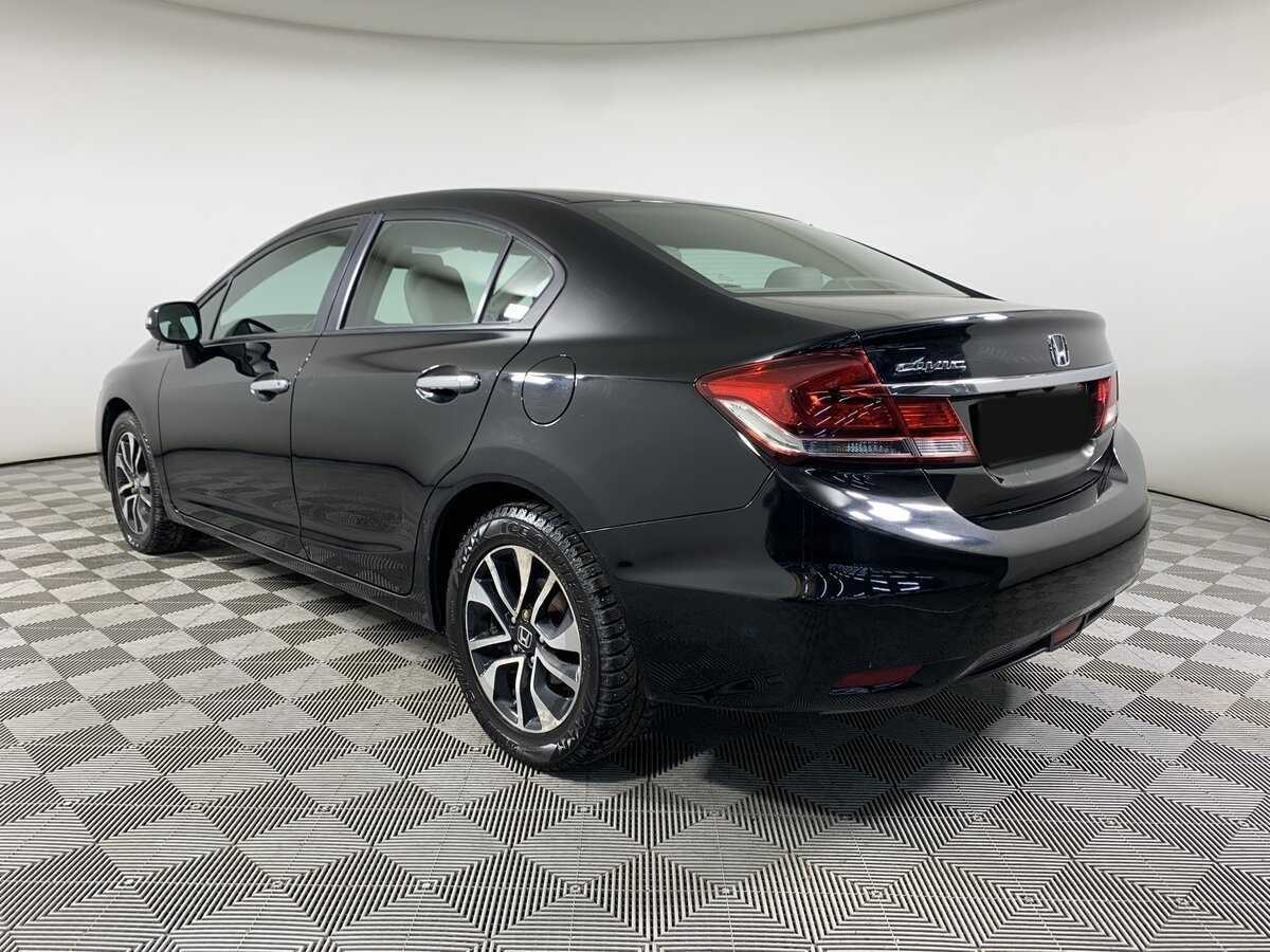 Купить Honda Civic с пробегом. Фото: #6