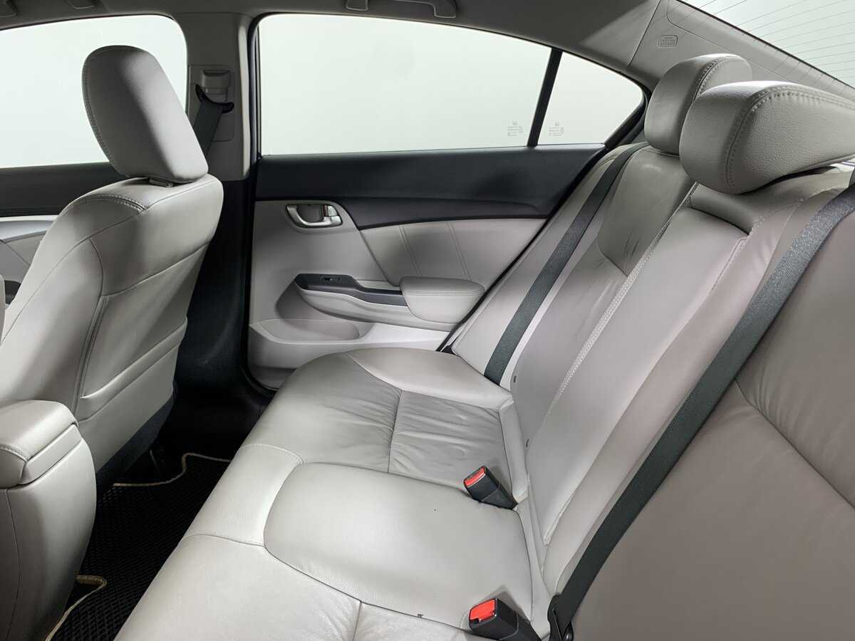 Купить Honda Civic с пробегом. Фото: #19