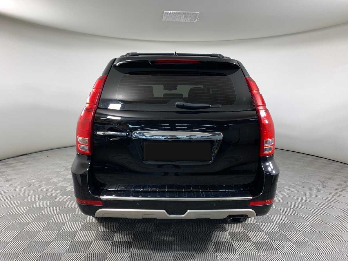 Купить Haval H9 с пробегом. Фото: #5