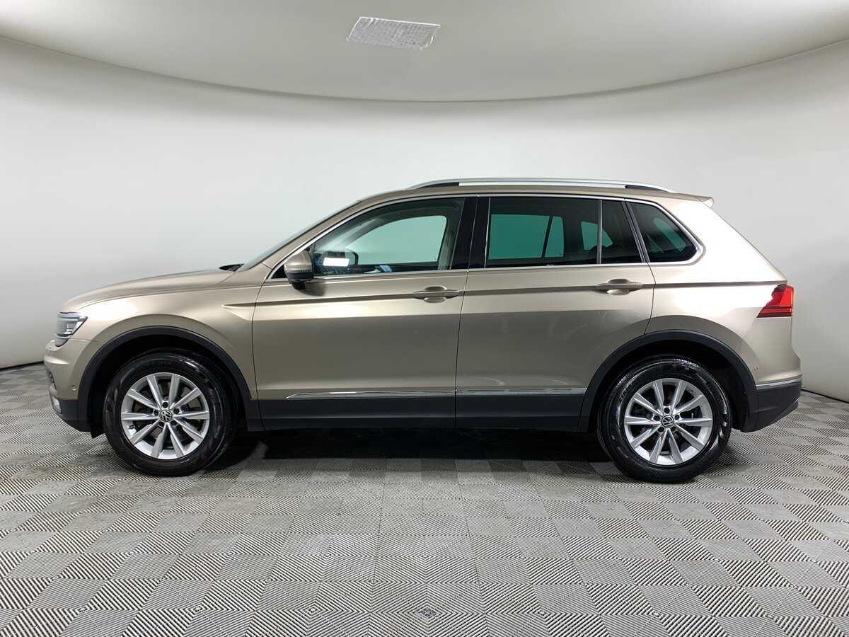 Купить Volkswagen Tiguan с пробегом. Фото: #7
