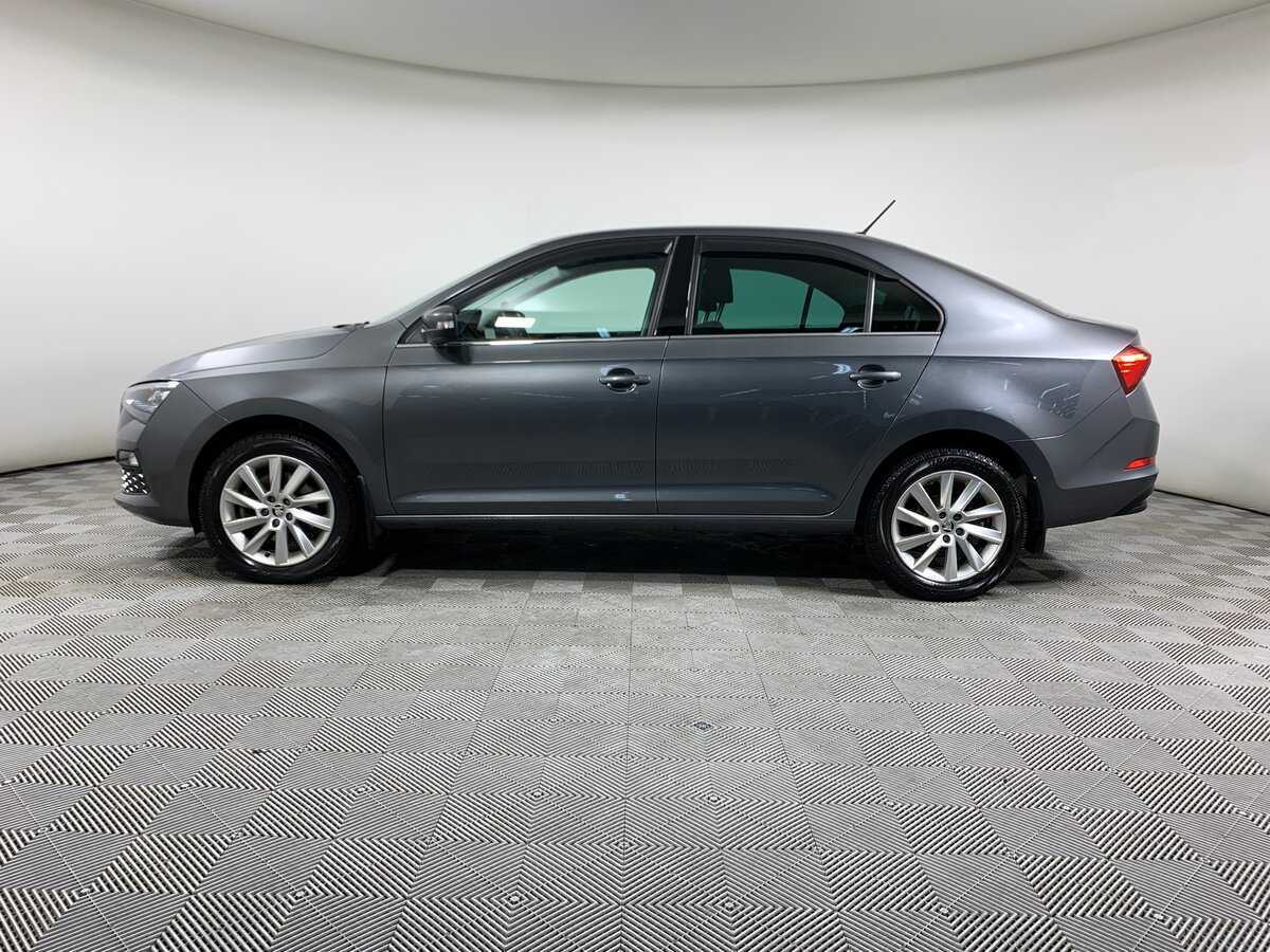Купить Skoda Rapid с пробегом. Фото: #7
