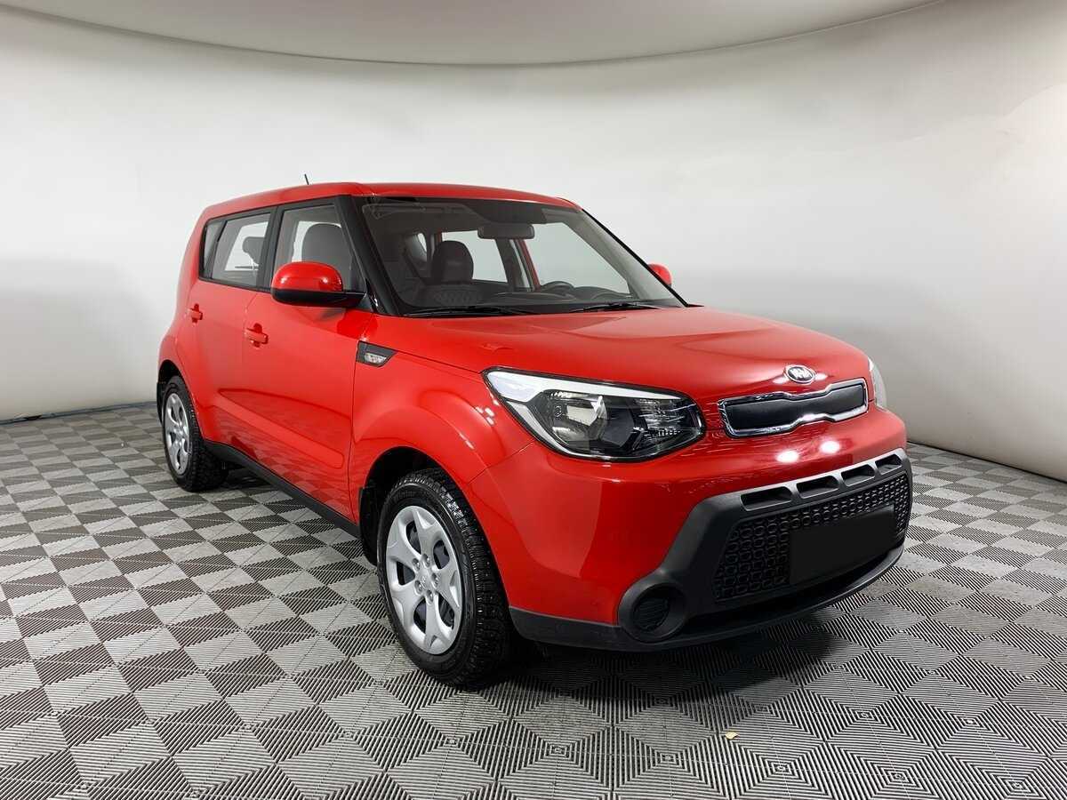 Купить Kia Soul с пробегом. Фото: #2