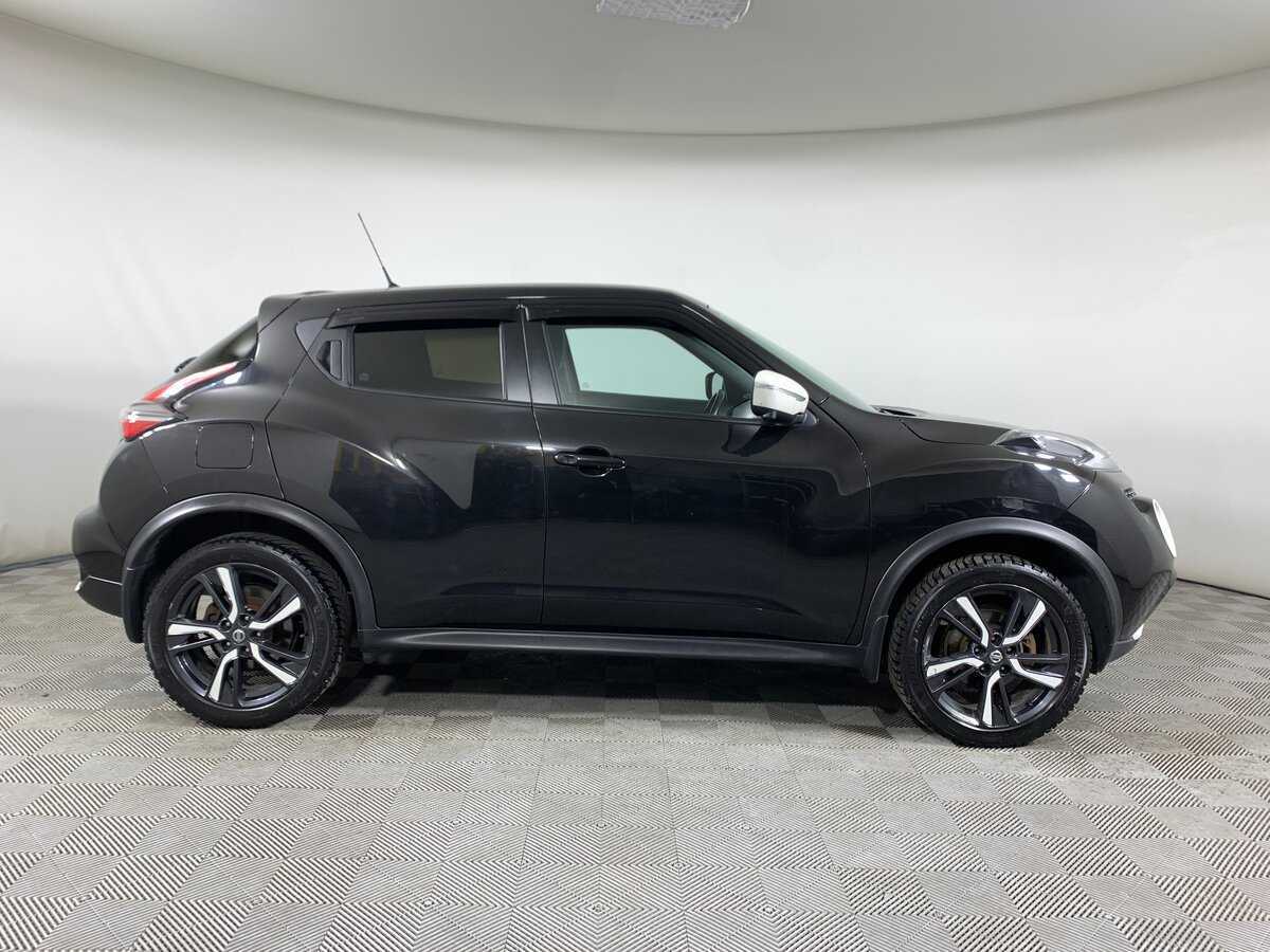 Купить Nissan Juke с пробегом. Фото: #3