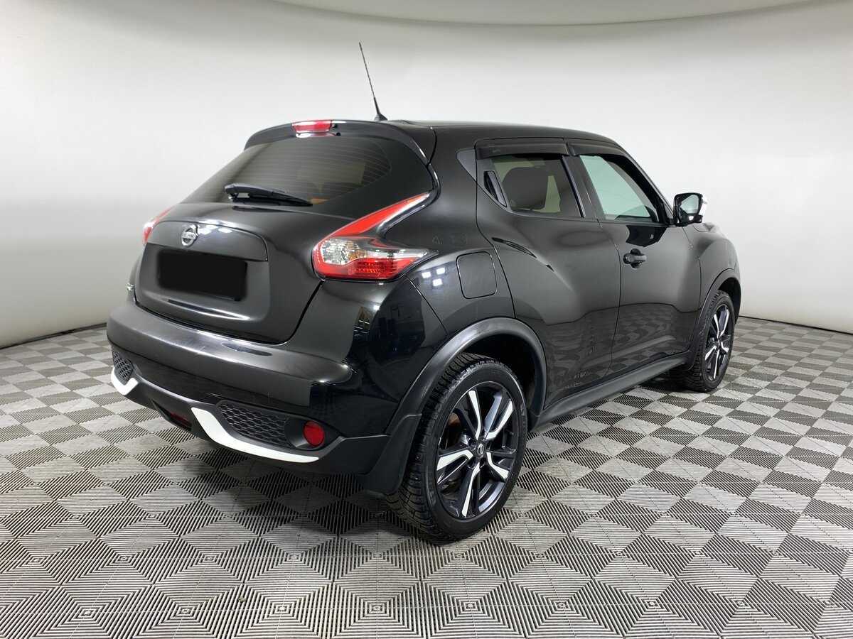 Купить Nissan Juke с пробегом. Фото: #4