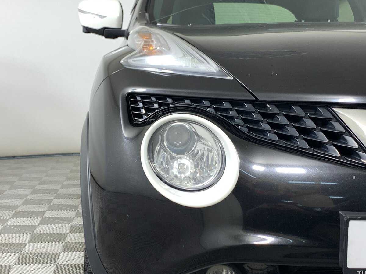 Купить Nissan Juke с пробегом. Фото: #9