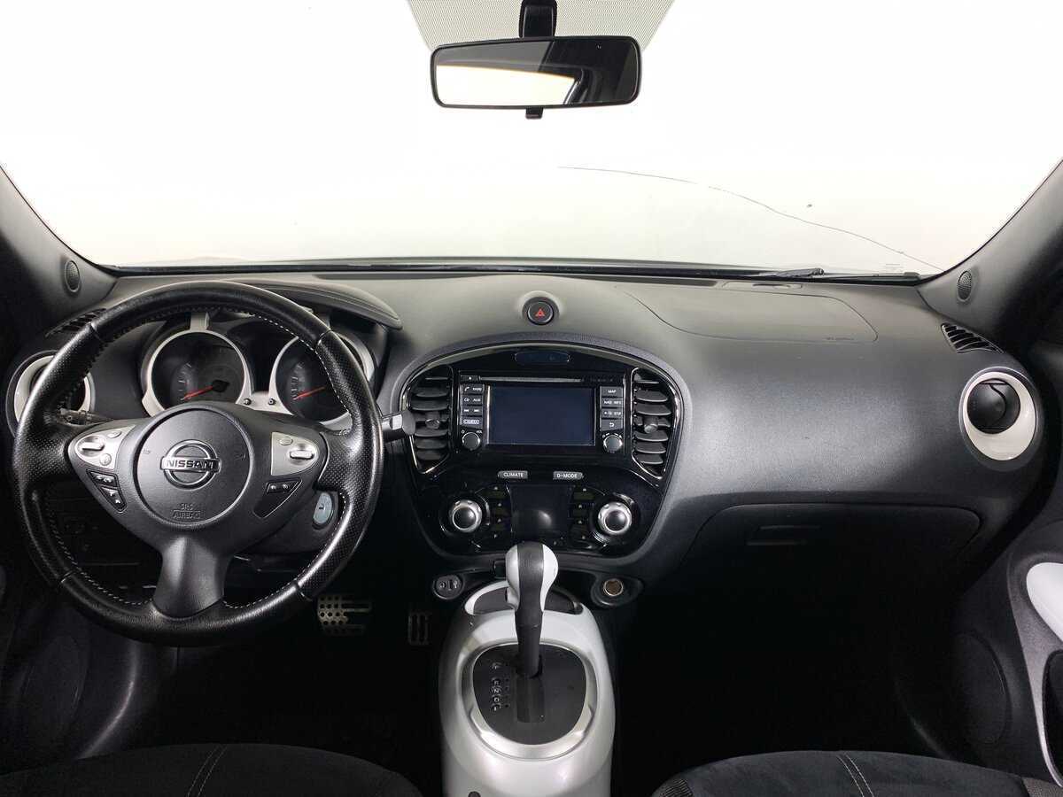 Купить Nissan Juke с пробегом. Фото: #12
