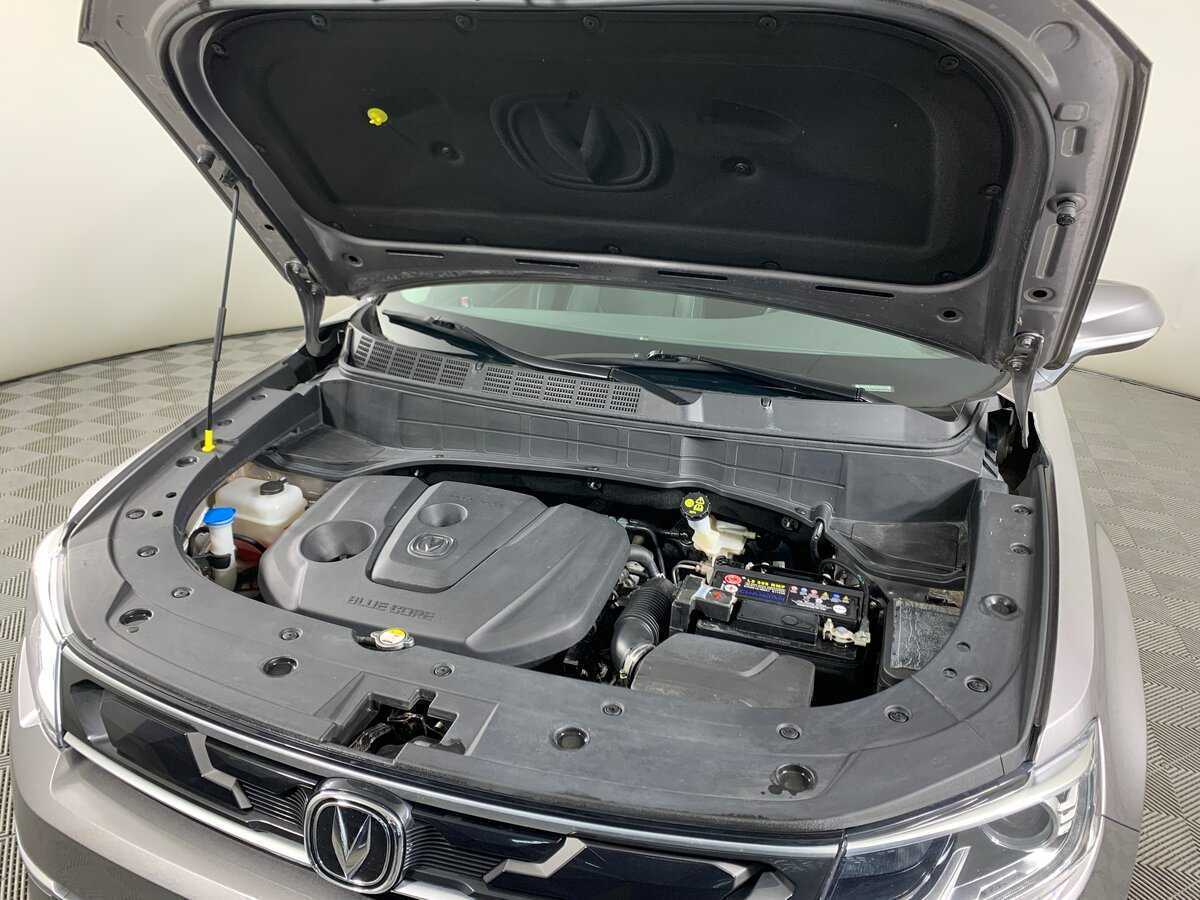 Купить Changan CS35 Plus с пробегом. Фото: #10