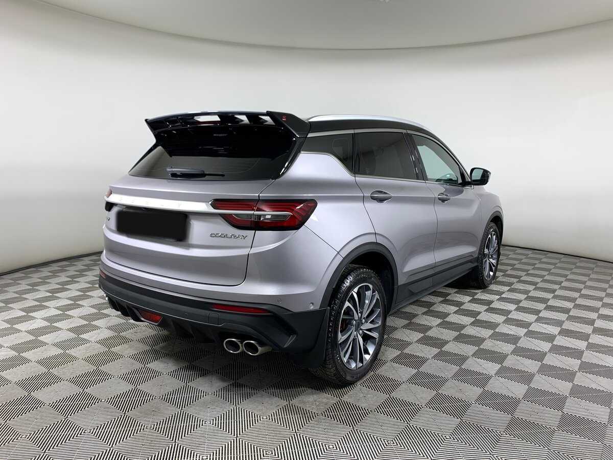 Купить Geely Coolray с пробегом. Фото: #4