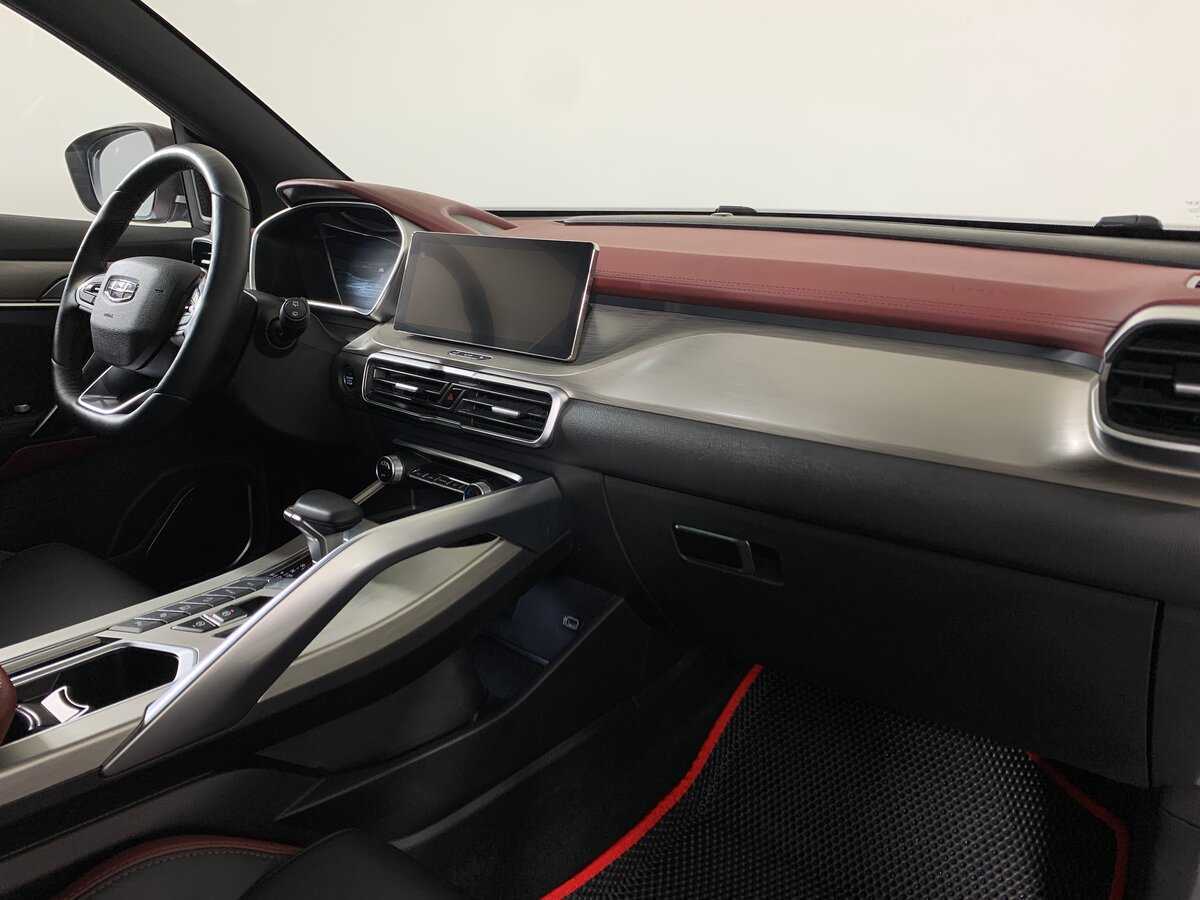 Купить Geely Coolray с пробегом. Фото: #12