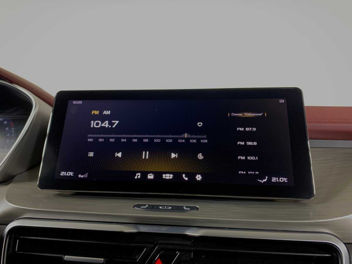 Купить Geely Coolray с пробегом. Фото: #14