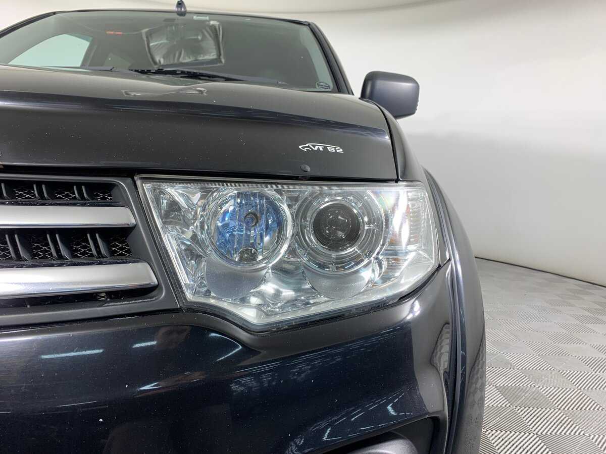 Купить Mitsubishi Pajero Sport с пробегом. Фото: #9