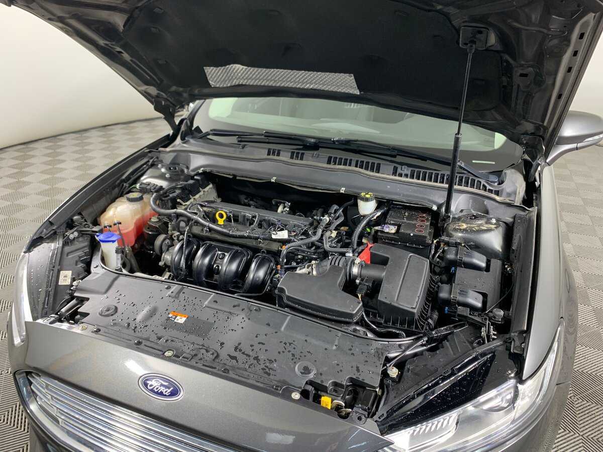 Купить Ford Mondeo с пробегом. Фото: #10