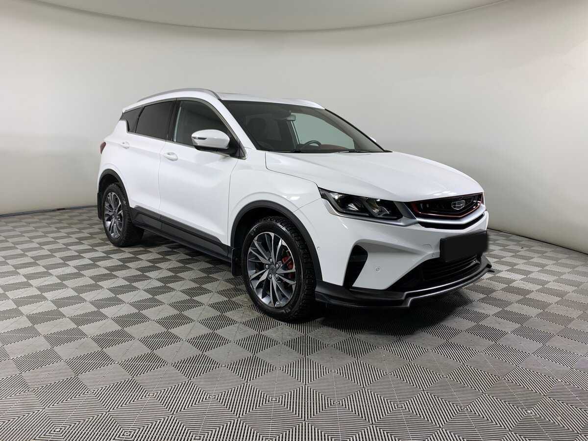 Купить Geely Coolray с пробегом. Фото: #2