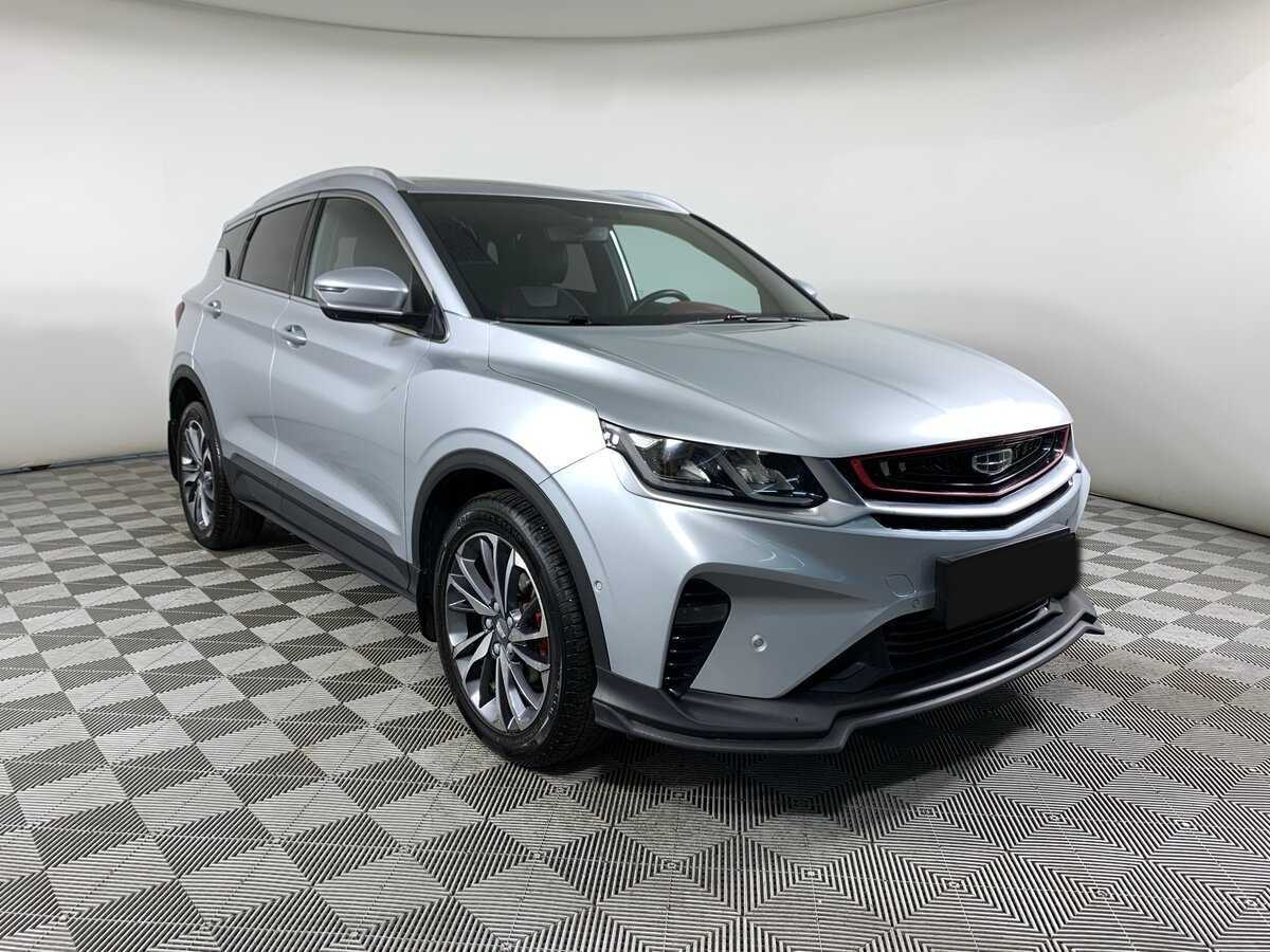 Купить Geely Coolray с пробегом. Фото: #2