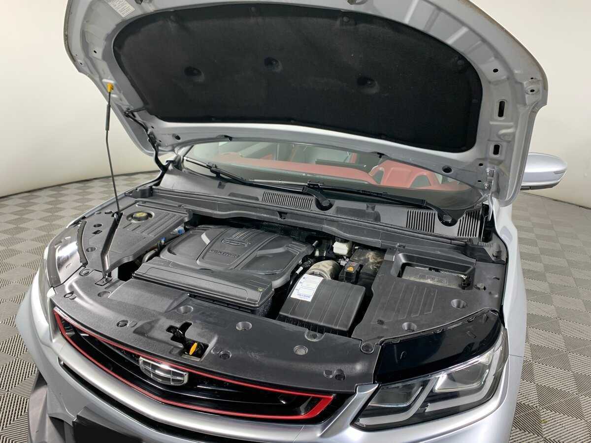 Купить Geely Coolray с пробегом. Фото: #10