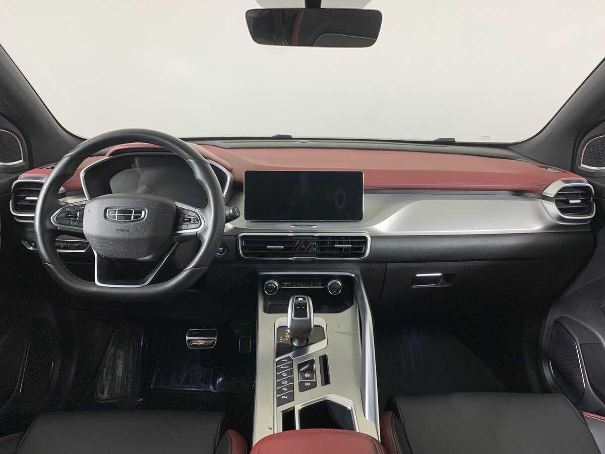 Купить Geely Coolray с пробегом. Фото: #12