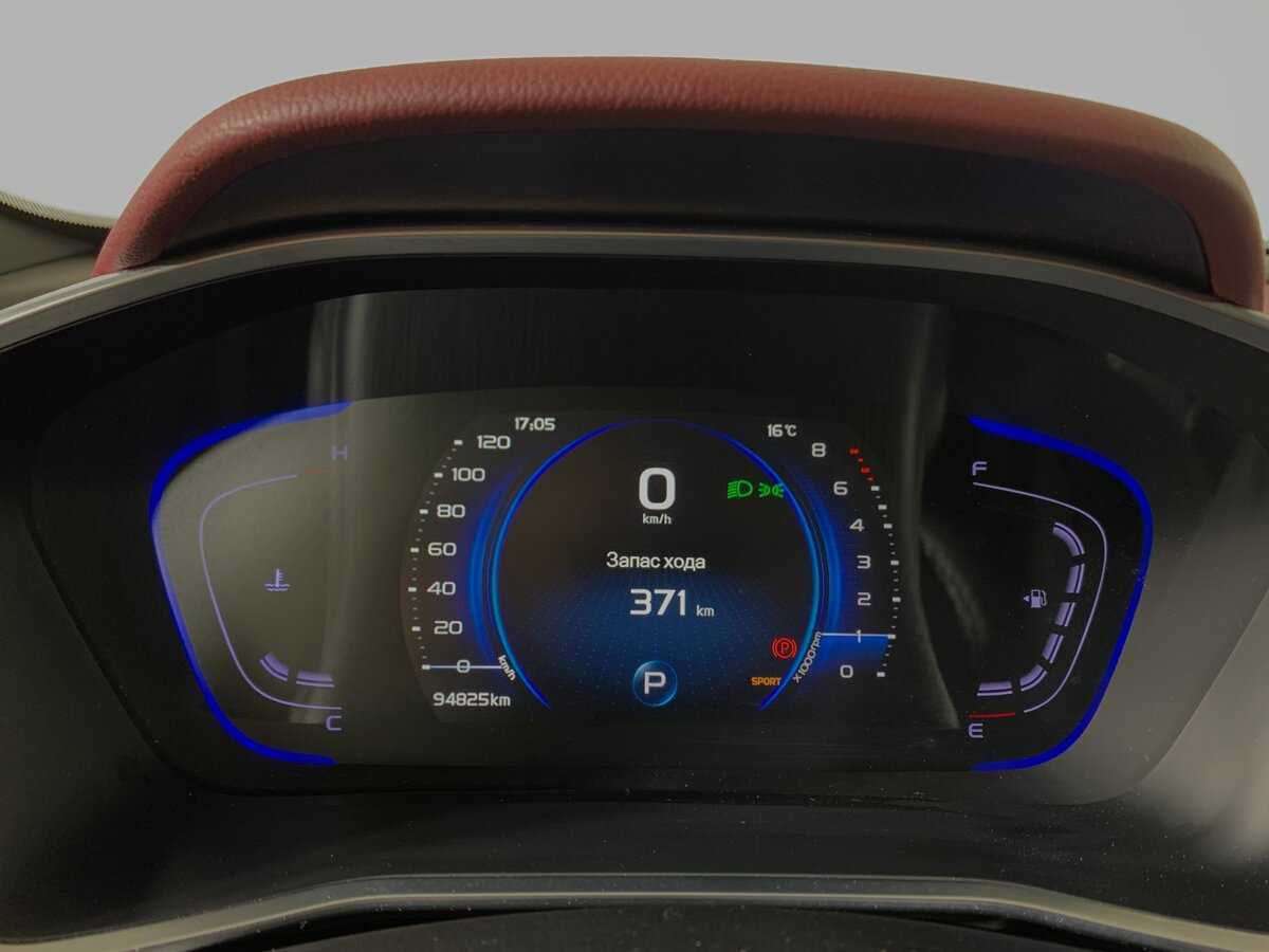 Купить Geely Coolray с пробегом. Фото: #14