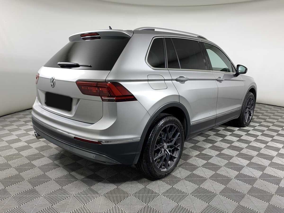 Купить Volkswagen Tiguan с пробегом. Фото: #3