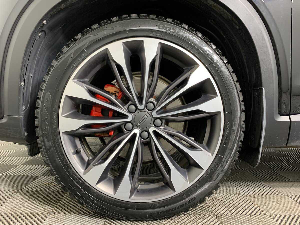 Купить Geely Tugella с пробегом. Фото: #8