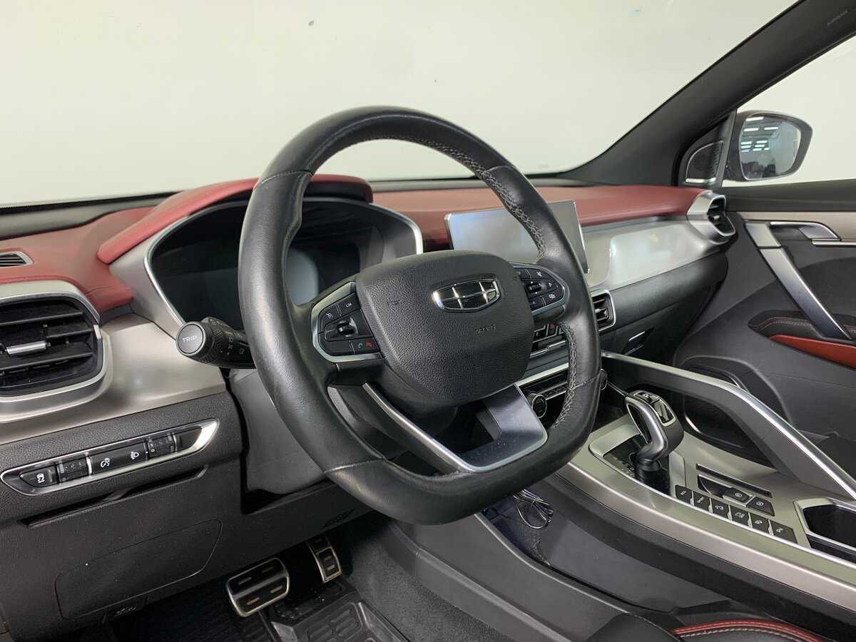 Купить Geely Coolray с пробегом. Фото: #10