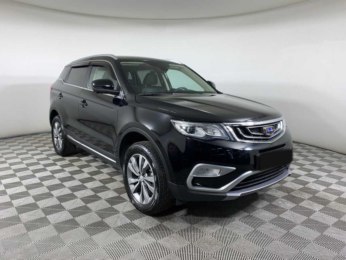 Купить Geely Atlas с пробегом. Фото: #2
