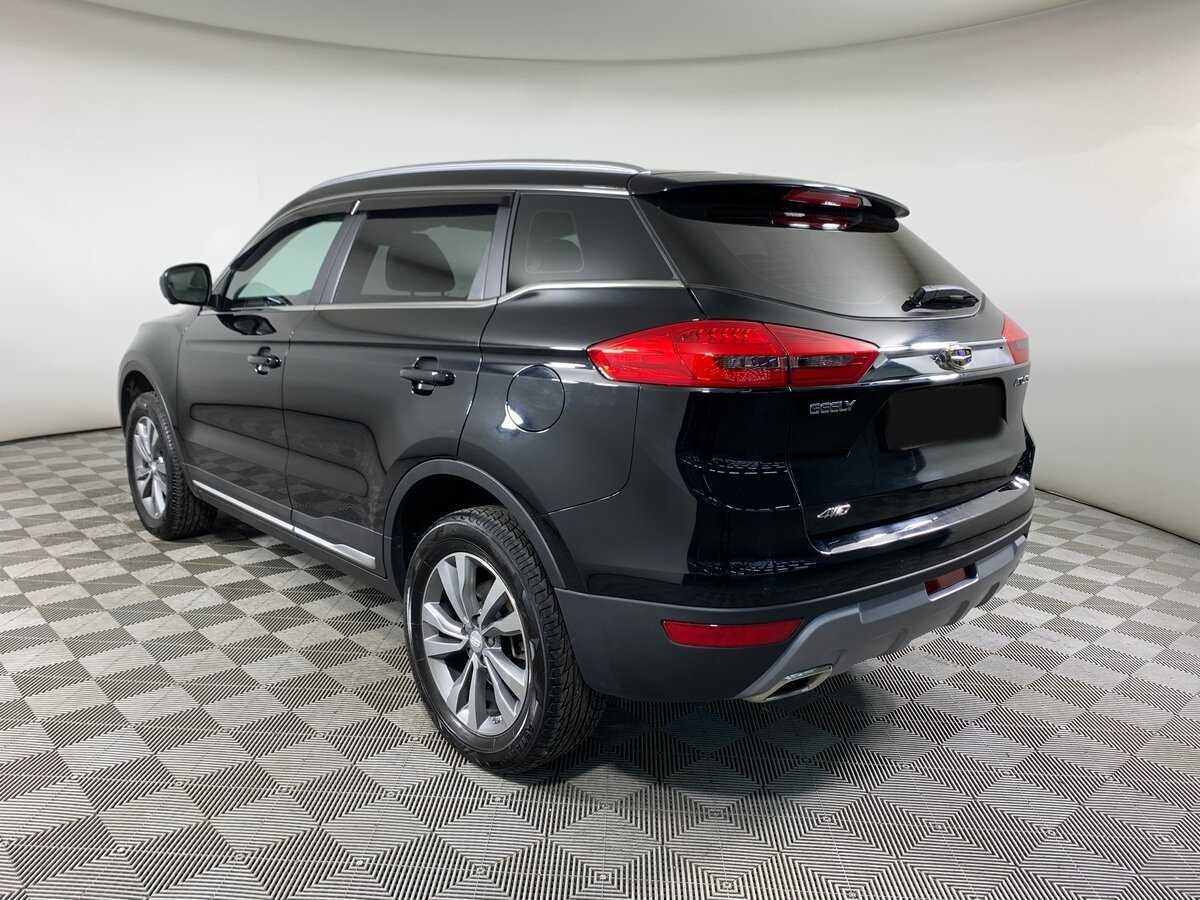 Купить Geely Atlas с пробегом. Фото: #6
