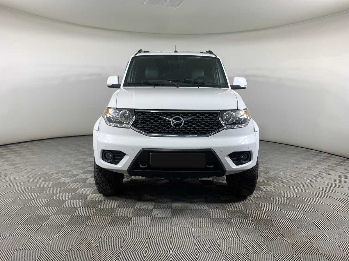 Купить УАЗ Patriot с пробегом. Фото: #1